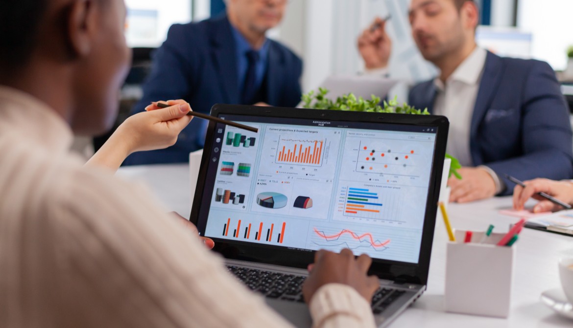 Emissions data workspace